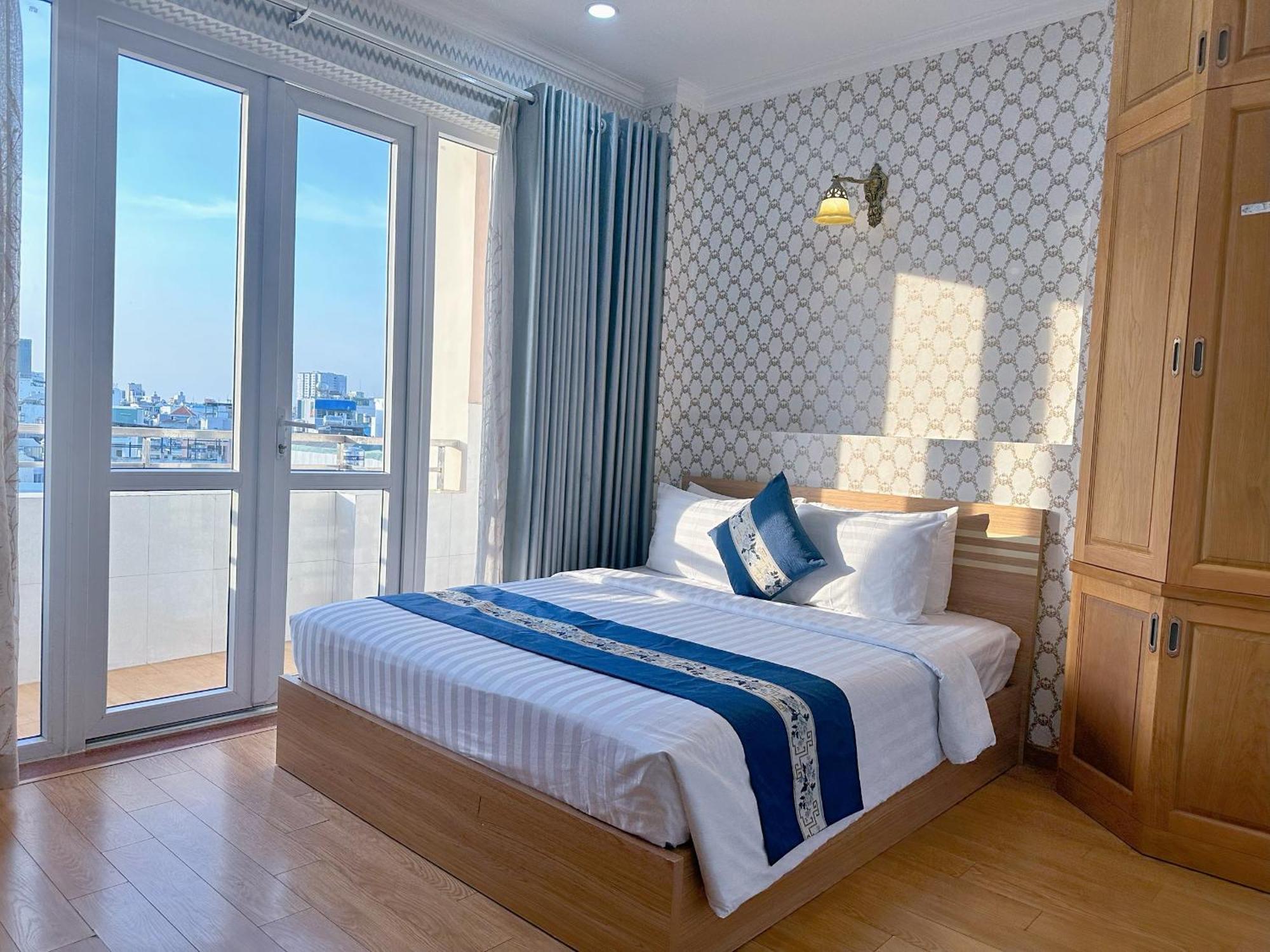 Tra My Hotel - Saigon Center 胡志明市 外观 照片