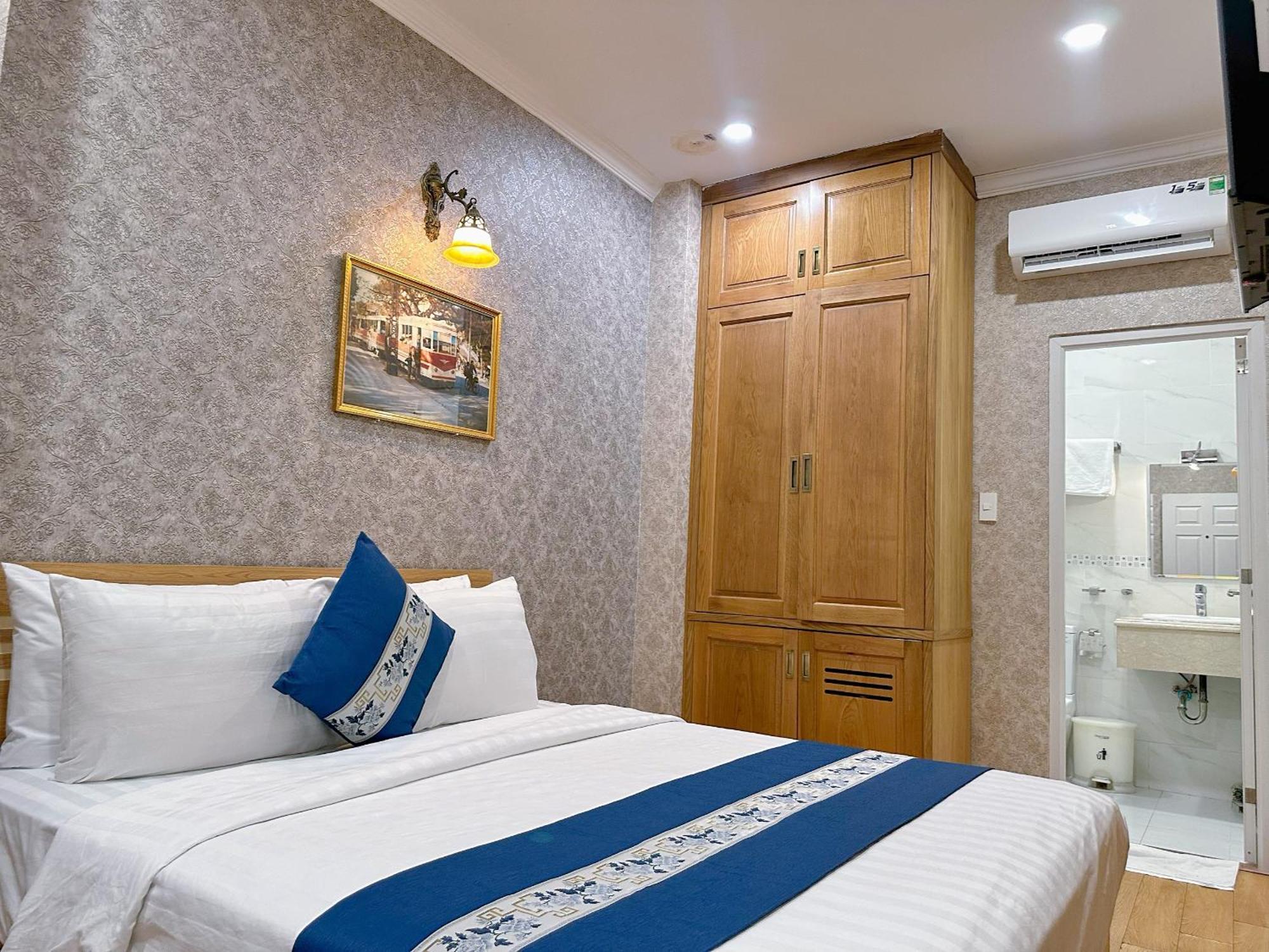 Tra My Hotel - Saigon Center 胡志明市 外观 照片