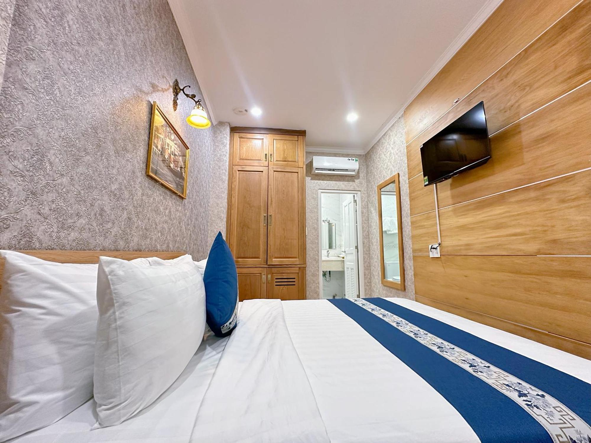 Tra My Hotel - Saigon Center 胡志明市 外观 照片