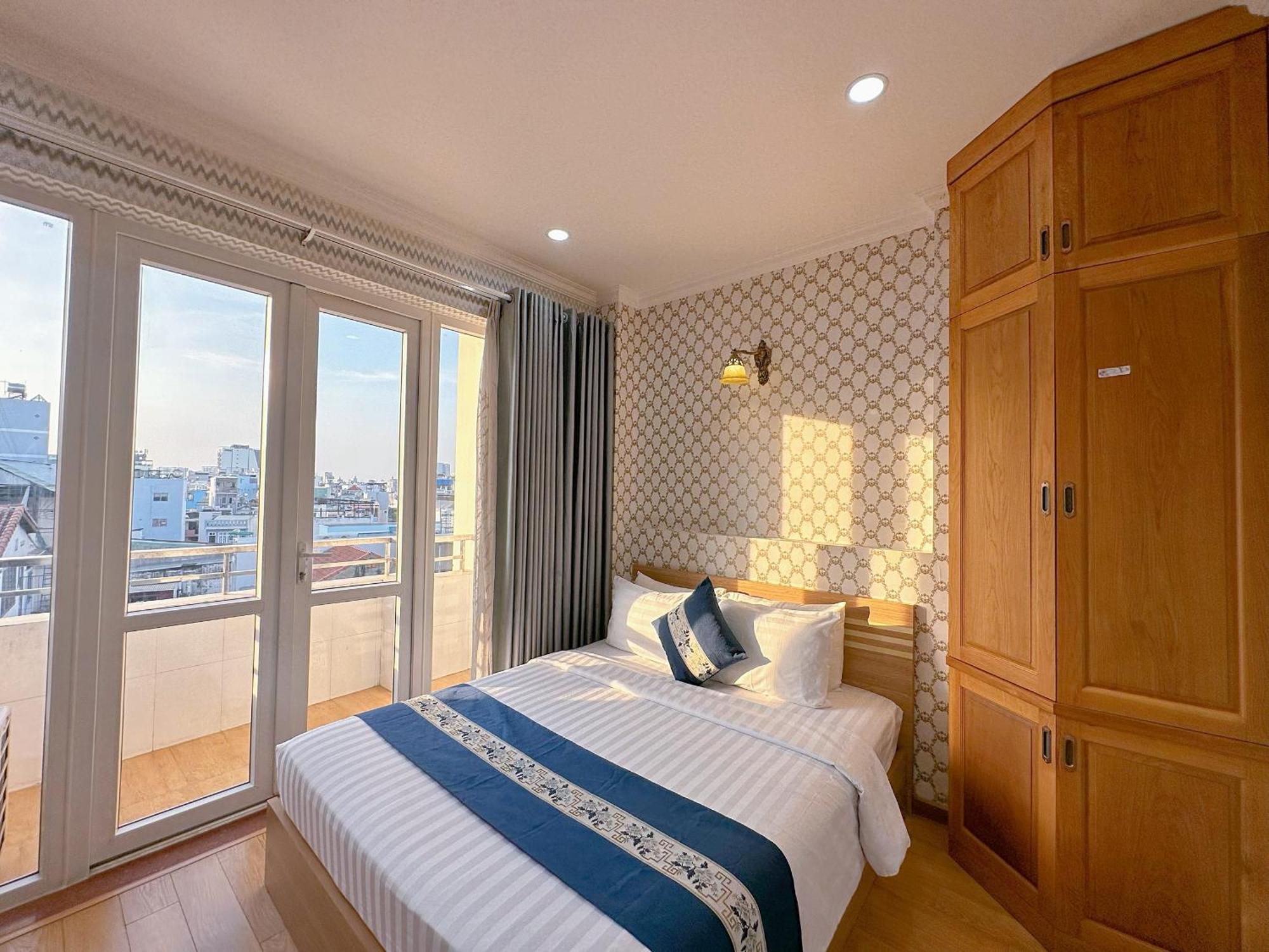 Tra My Hotel - Saigon Center 胡志明市 外观 照片
