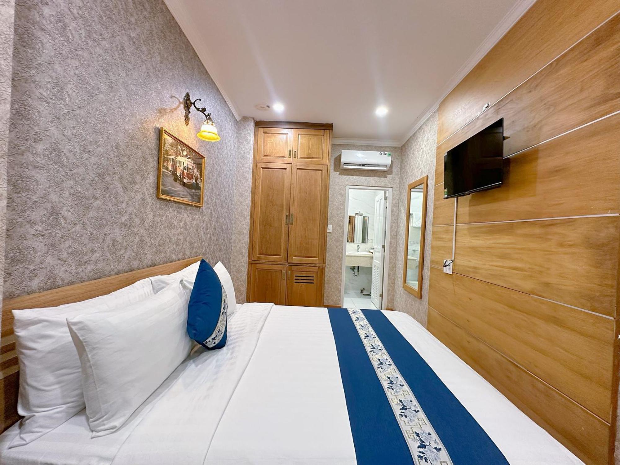 Tra My Hotel - Saigon Center 胡志明市 外观 照片