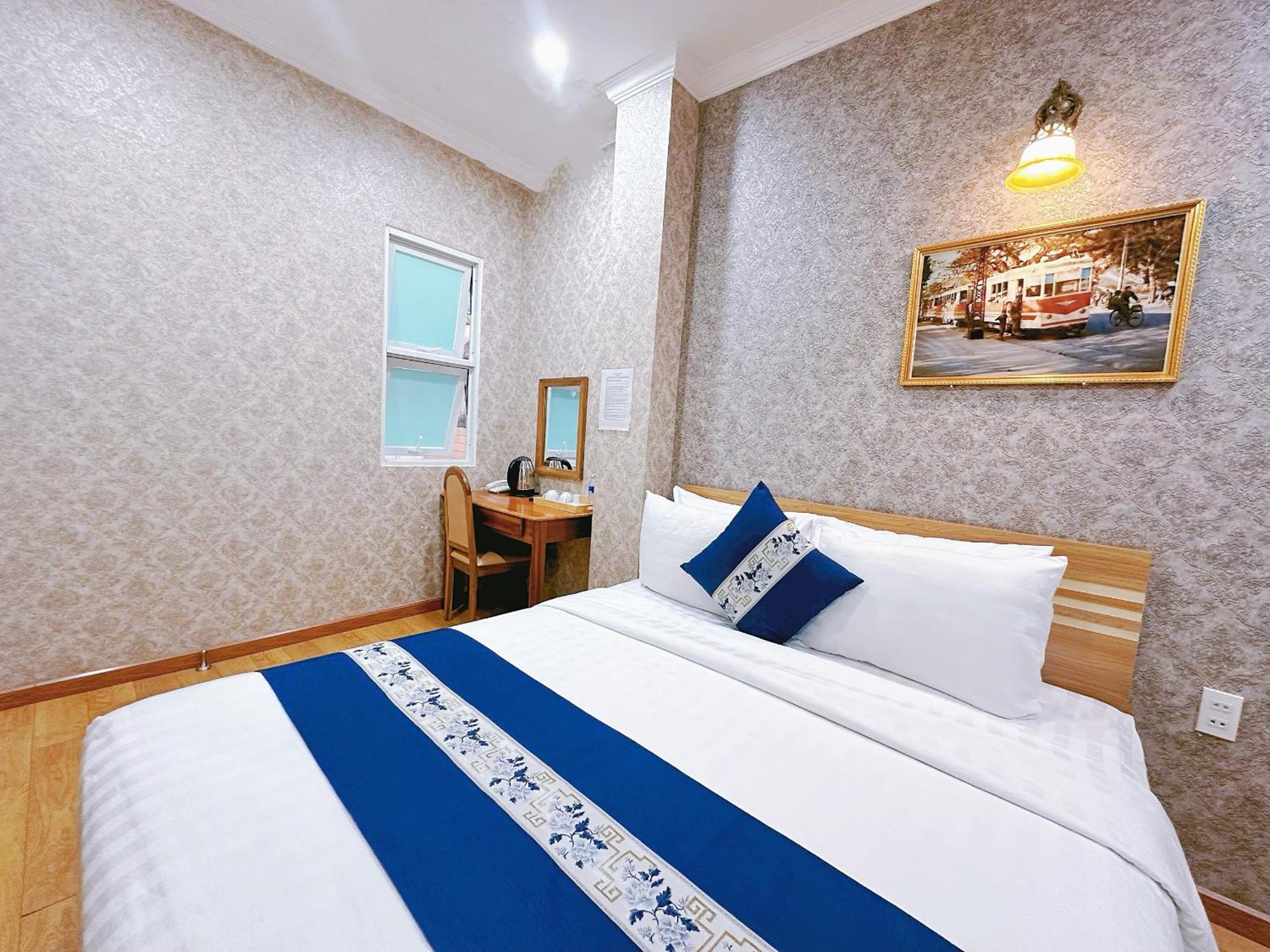 Tra My Hotel - Saigon Center 胡志明市 外观 照片