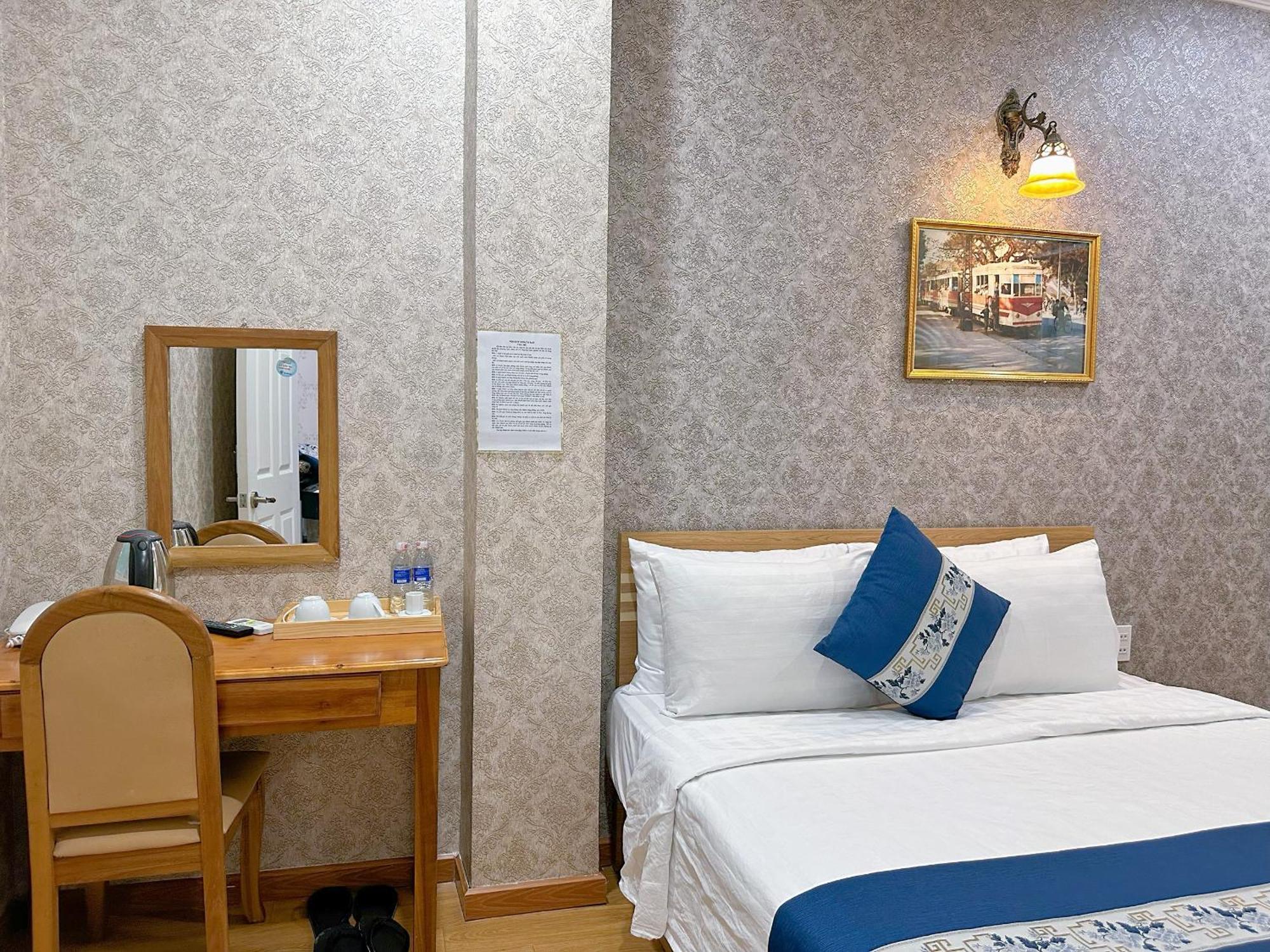 Tra My Hotel - Saigon Center 胡志明市 外观 照片