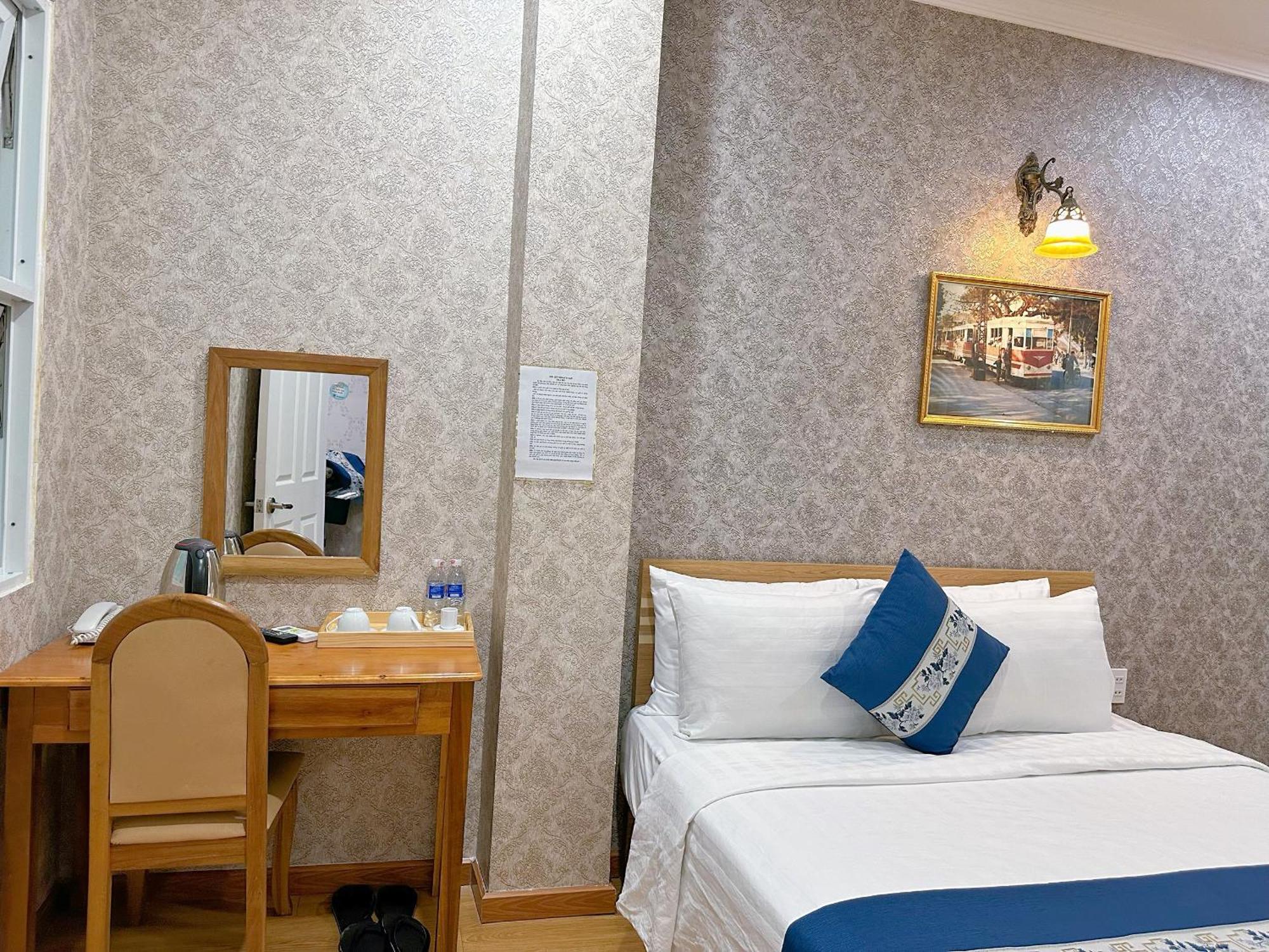 Tra My Hotel - Saigon Center 胡志明市 外观 照片