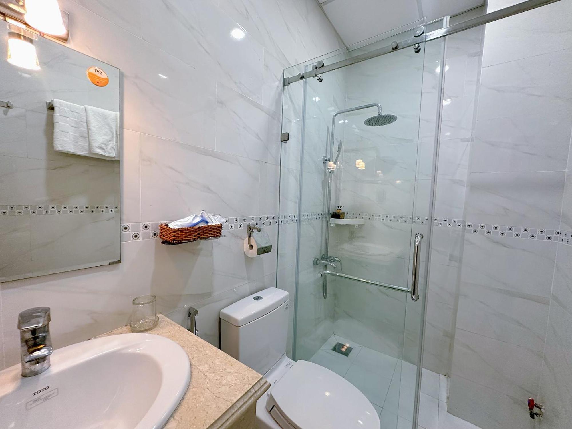 Tra My Hotel - Saigon Center 胡志明市 外观 照片