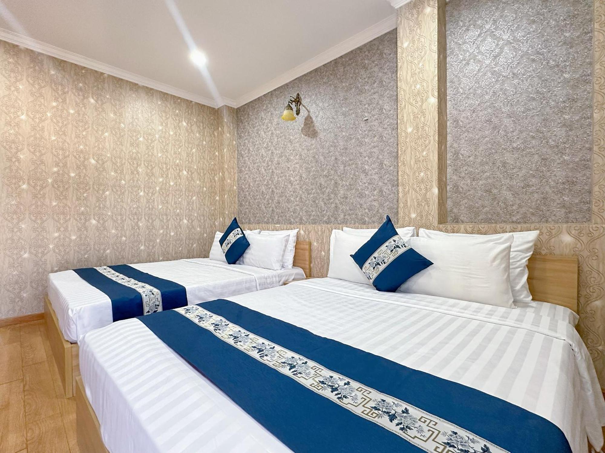 Tra My Hotel - Saigon Center 胡志明市 外观 照片