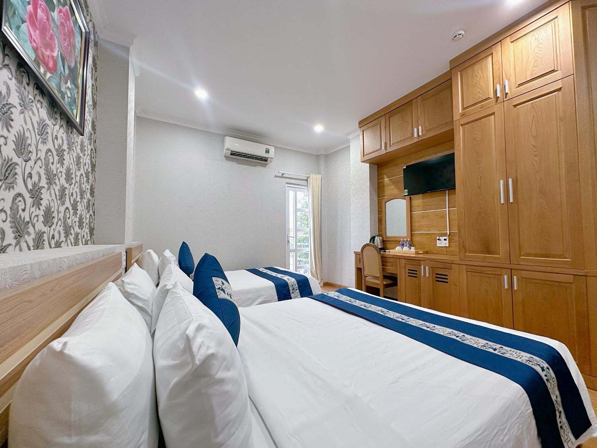 Tra My Hotel - Saigon Center 胡志明市 外观 照片