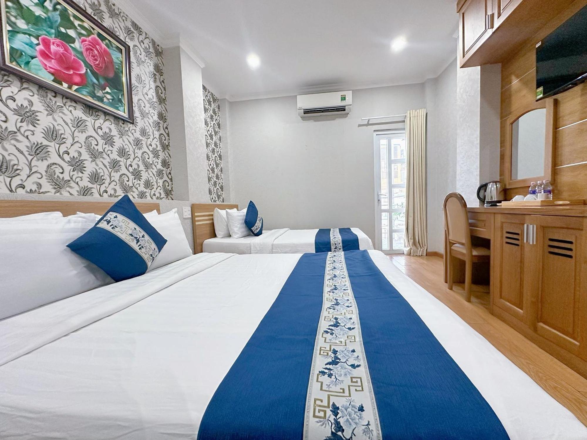 Tra My Hotel - Saigon Center 胡志明市 外观 照片