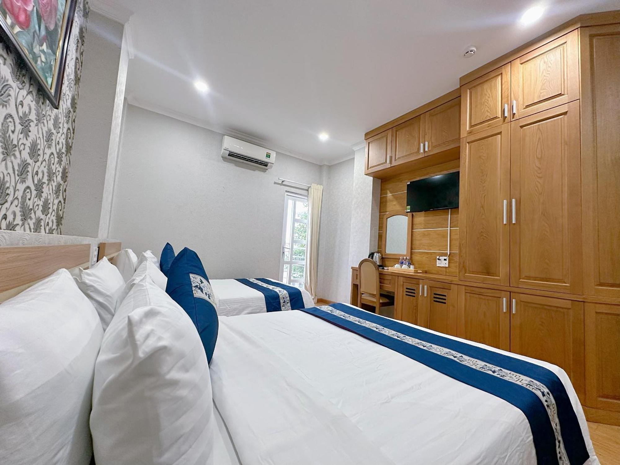 Tra My Hotel - Saigon Center 胡志明市 外观 照片