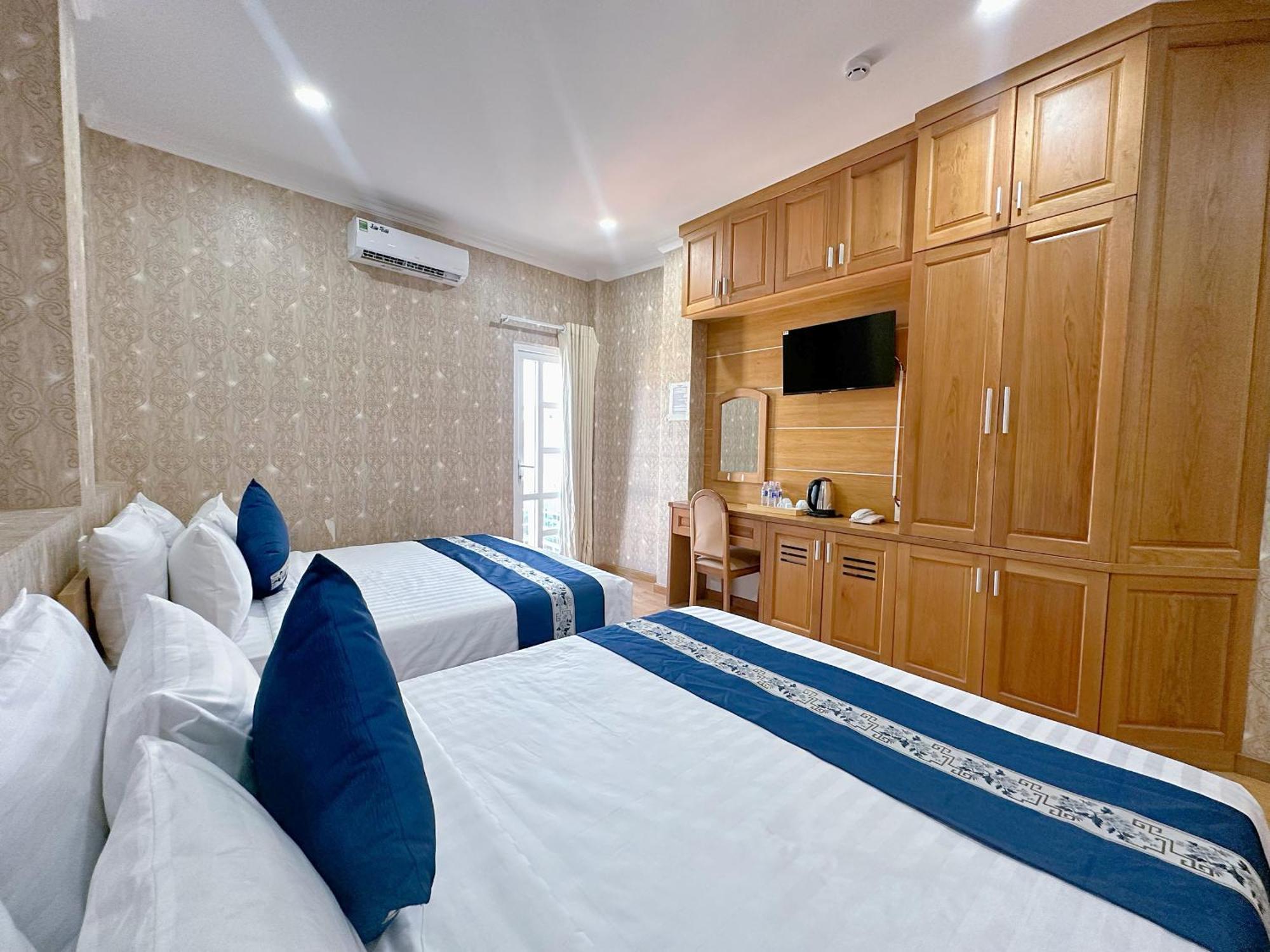 Tra My Hotel - Saigon Center 胡志明市 外观 照片