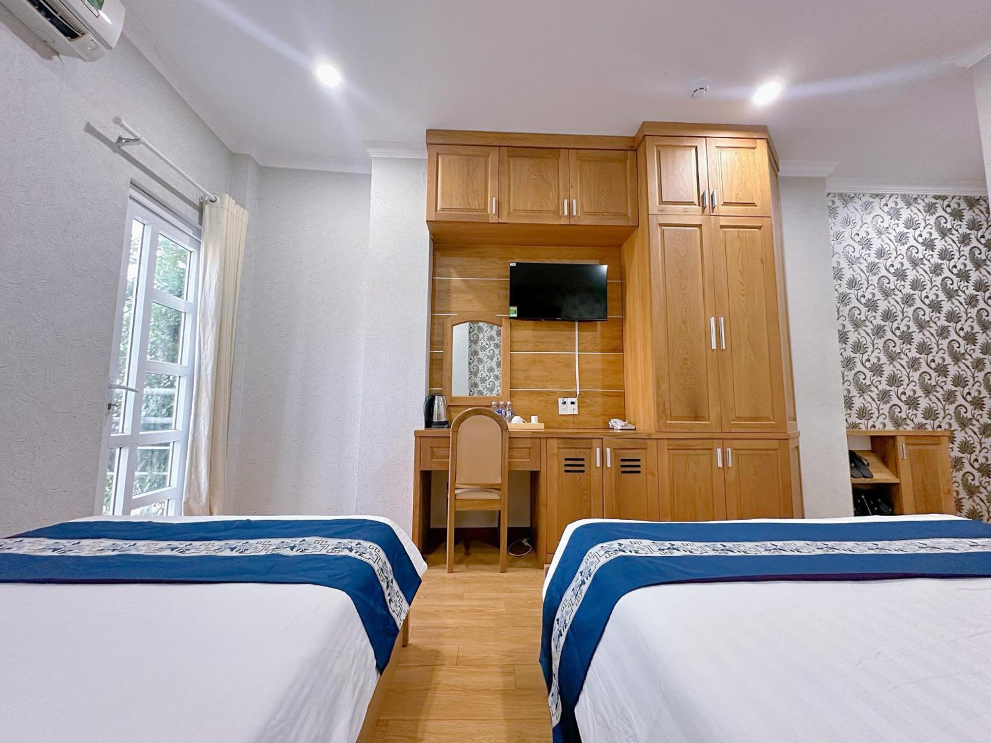 Tra My Hotel - Saigon Center 胡志明市 外观 照片