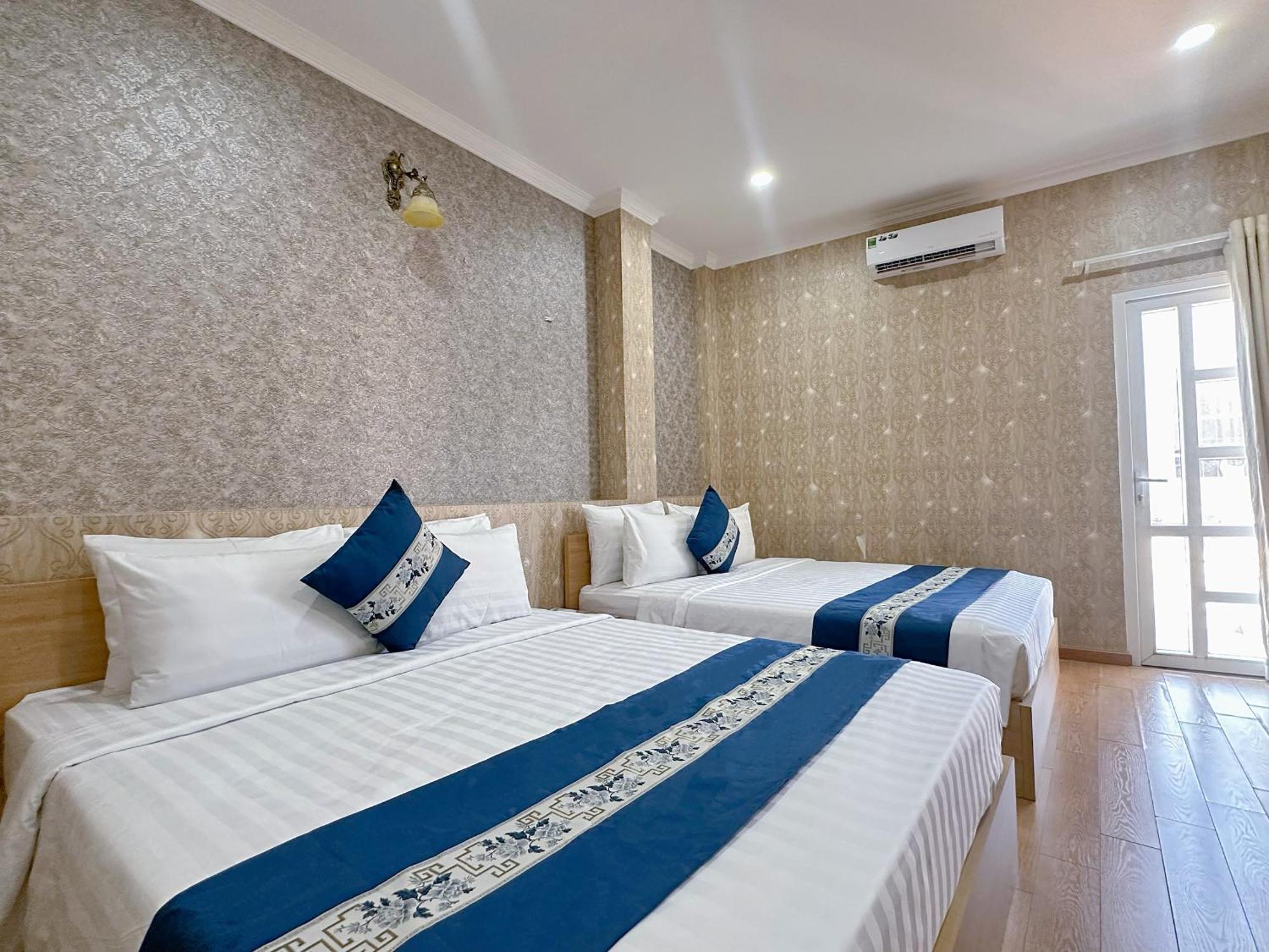 Tra My Hotel - Saigon Center 胡志明市 外观 照片