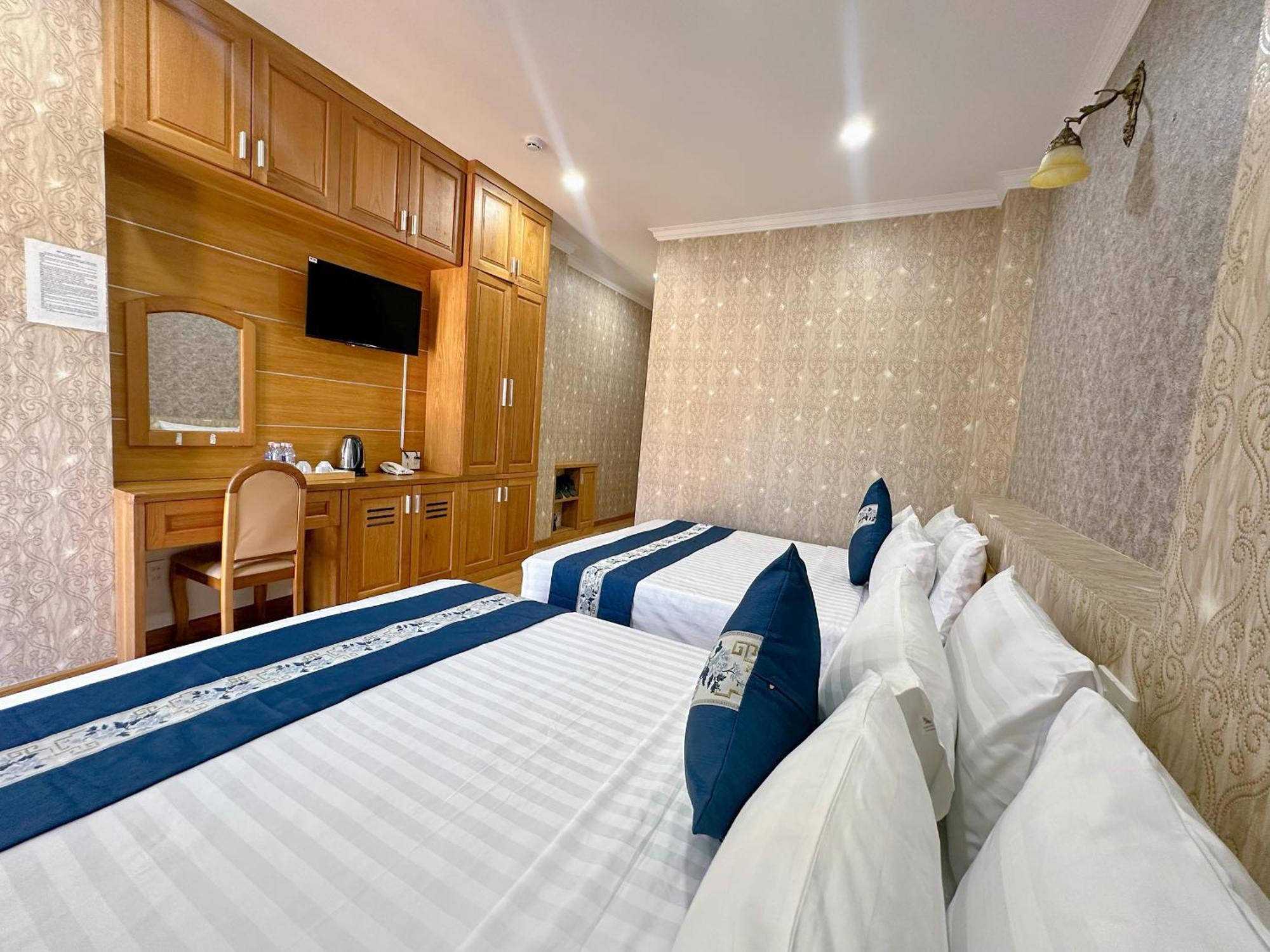 Tra My Hotel - Saigon Center 胡志明市 外观 照片