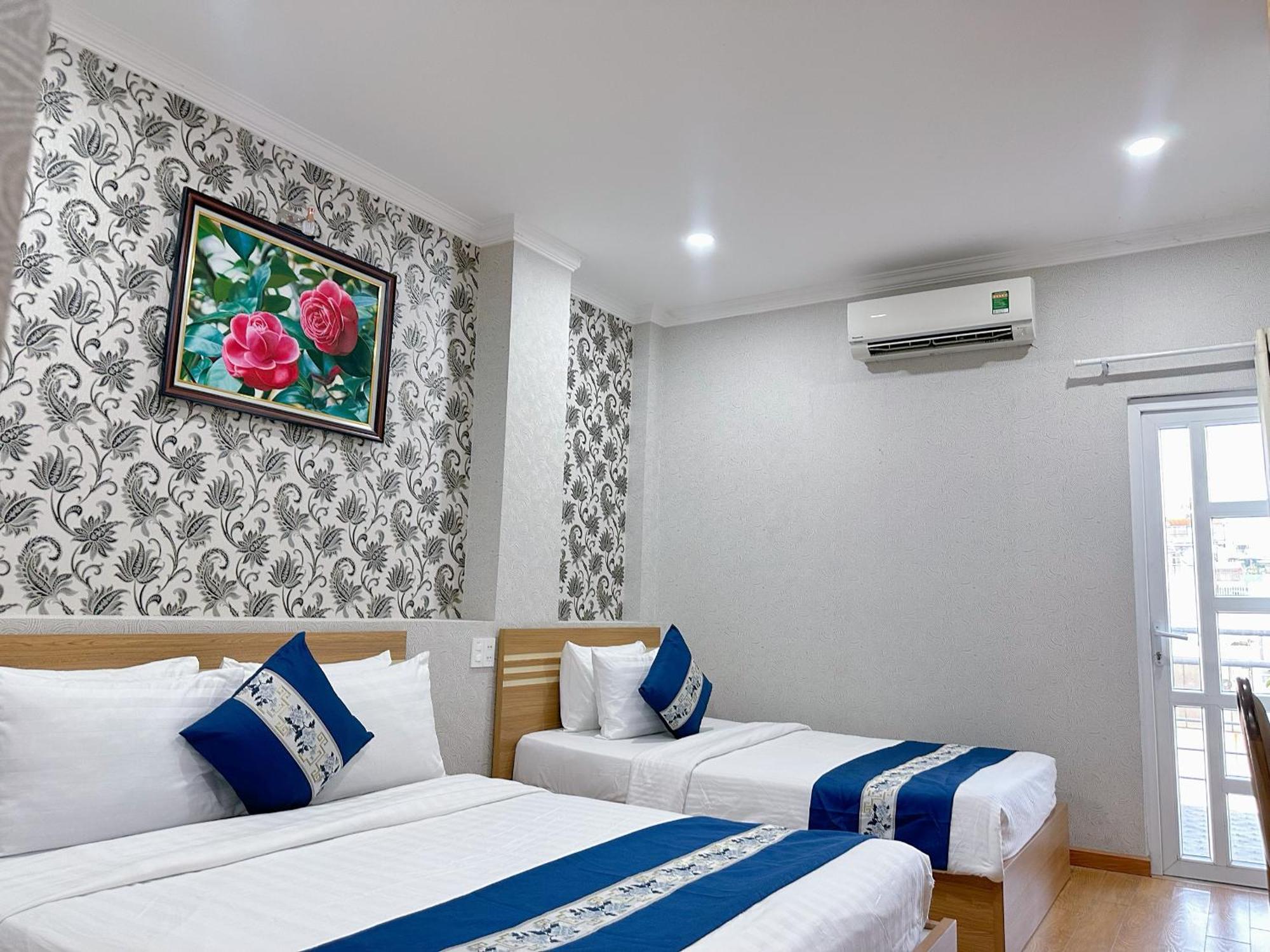 Tra My Hotel - Saigon Center 胡志明市 外观 照片