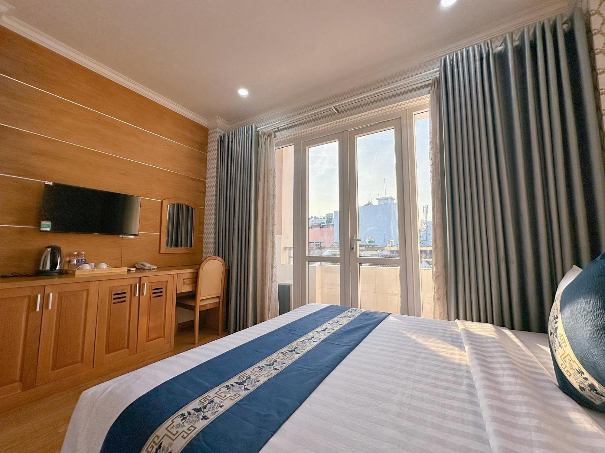 Tra My Hotel - Saigon Center 胡志明市 外观 照片