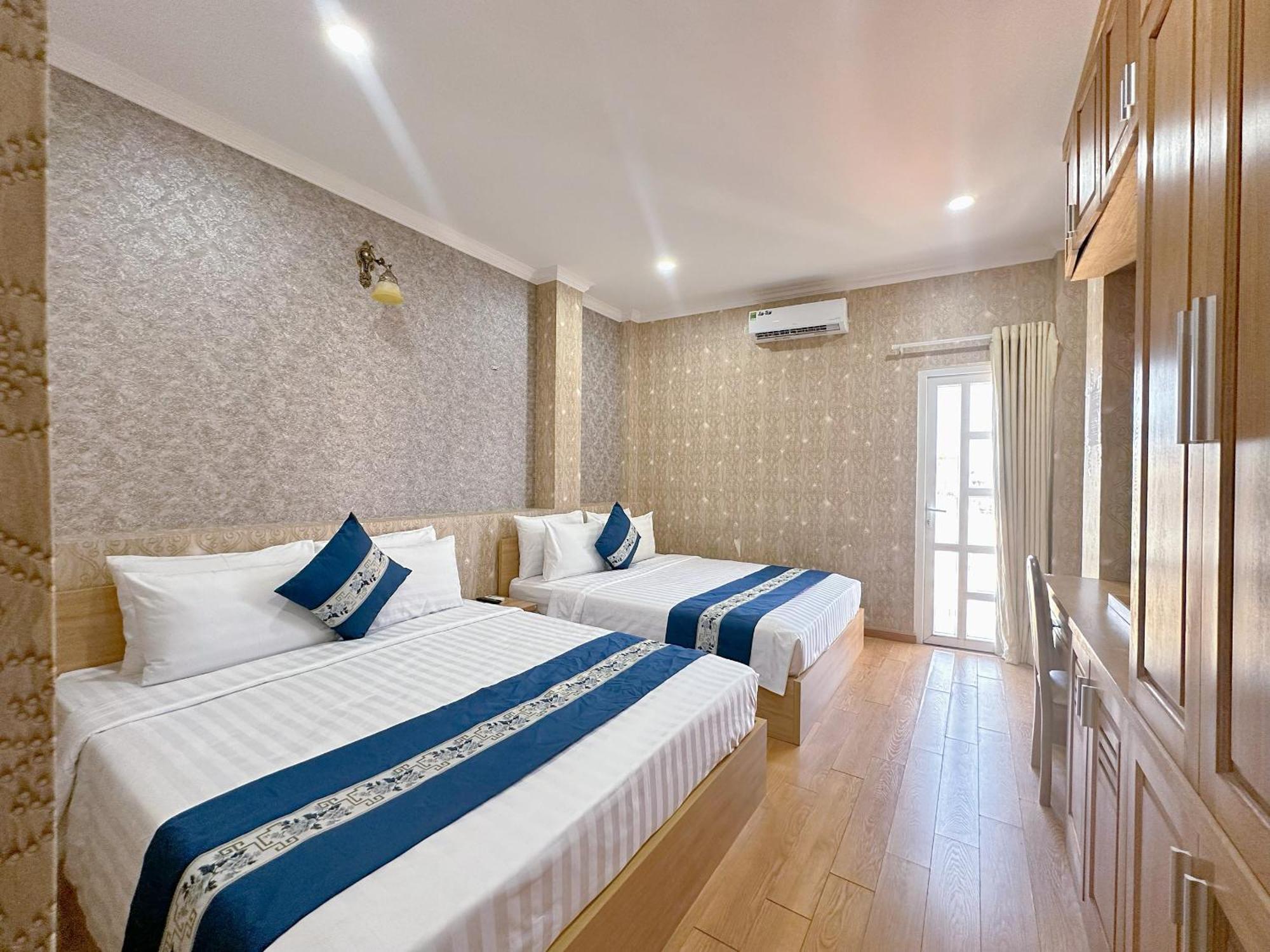 Tra My Hotel - Saigon Center 胡志明市 外观 照片