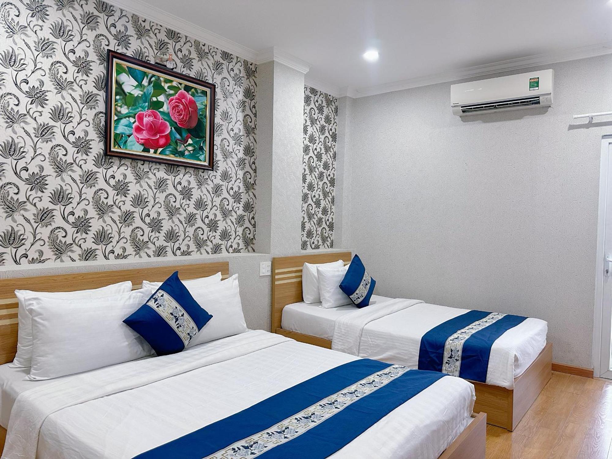 Tra My Hotel - Saigon Center 胡志明市 外观 照片