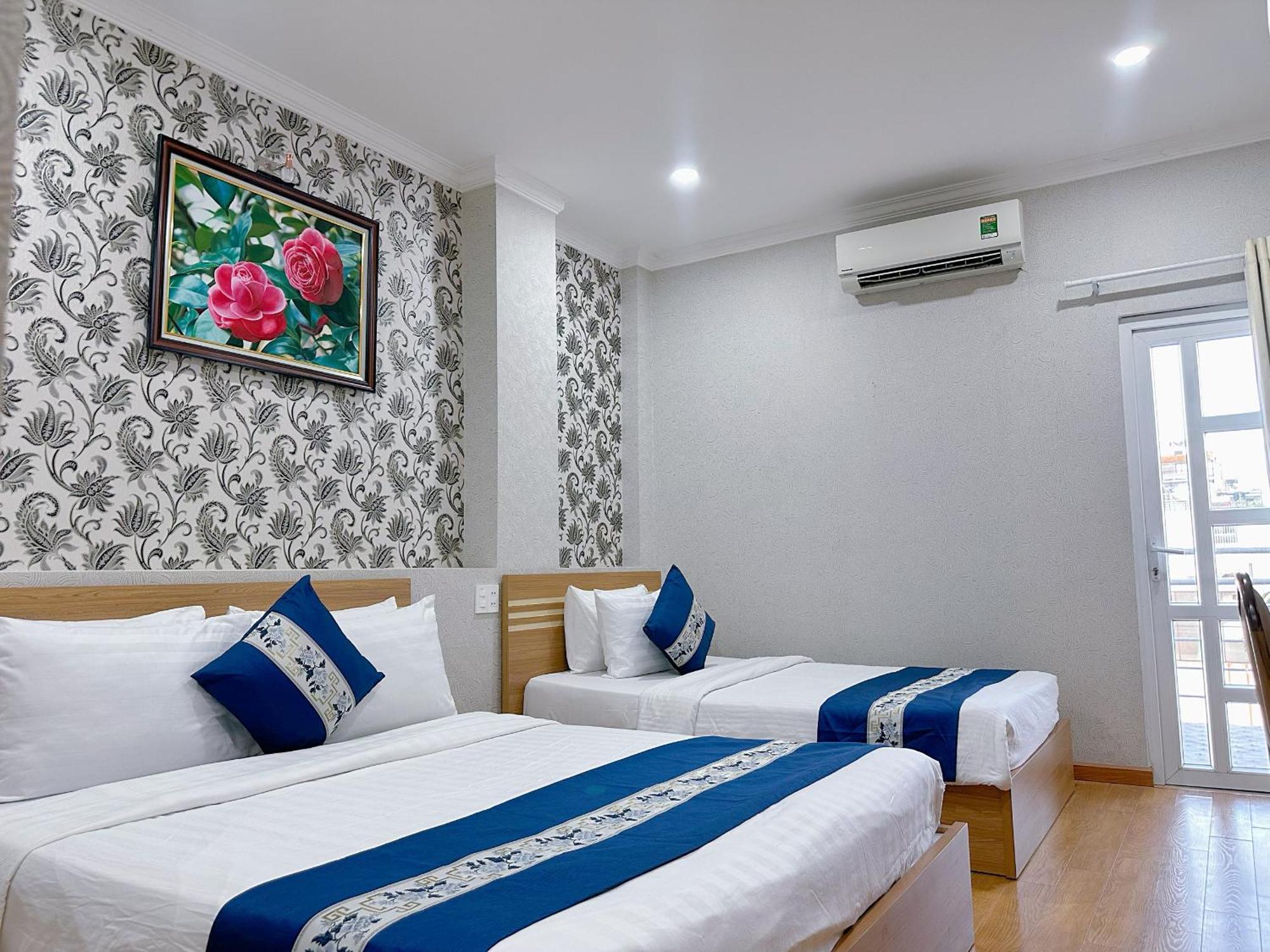 Tra My Hotel - Saigon Center 胡志明市 外观 照片