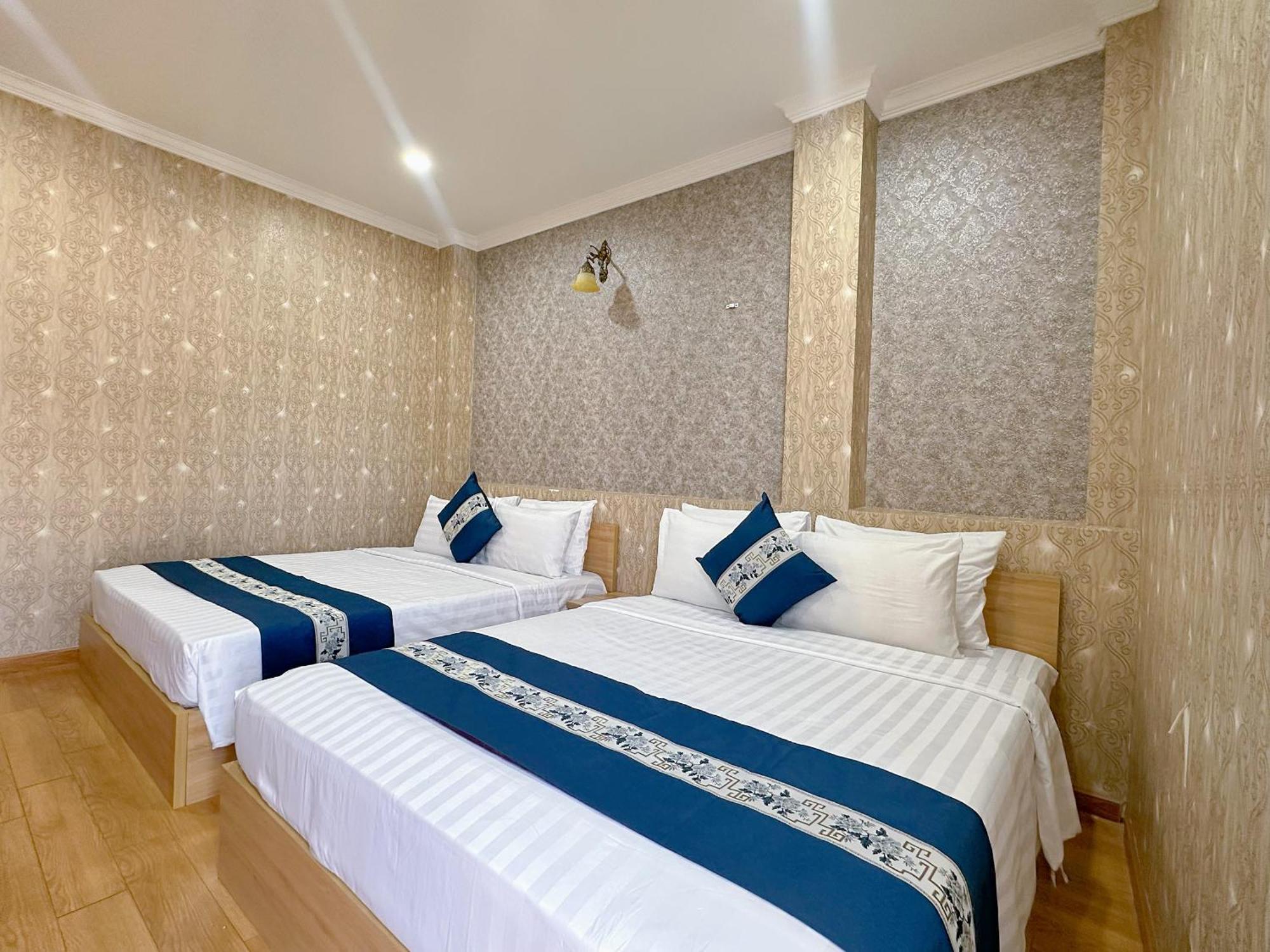 Tra My Hotel - Saigon Center 胡志明市 外观 照片